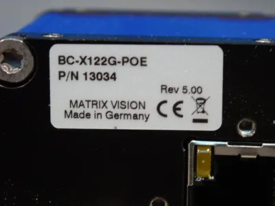 New | in-Stock MATRIX VISION BCX122GPOE Camera Systems Ohio US | HGR 24 #1134691