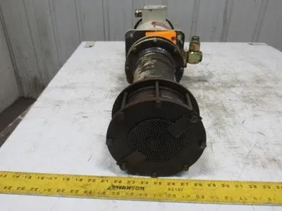 Gusher MS3.5-3-100FJ-12-A-TC 1Hp Vertical Coolant Pump 6GPM 84' Head 230/460V