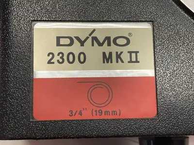 New | in-Stock DYMO 2300 MKII Misc Electrical & Power Parts Ohio US | Surplus Asset Holdings #1237781