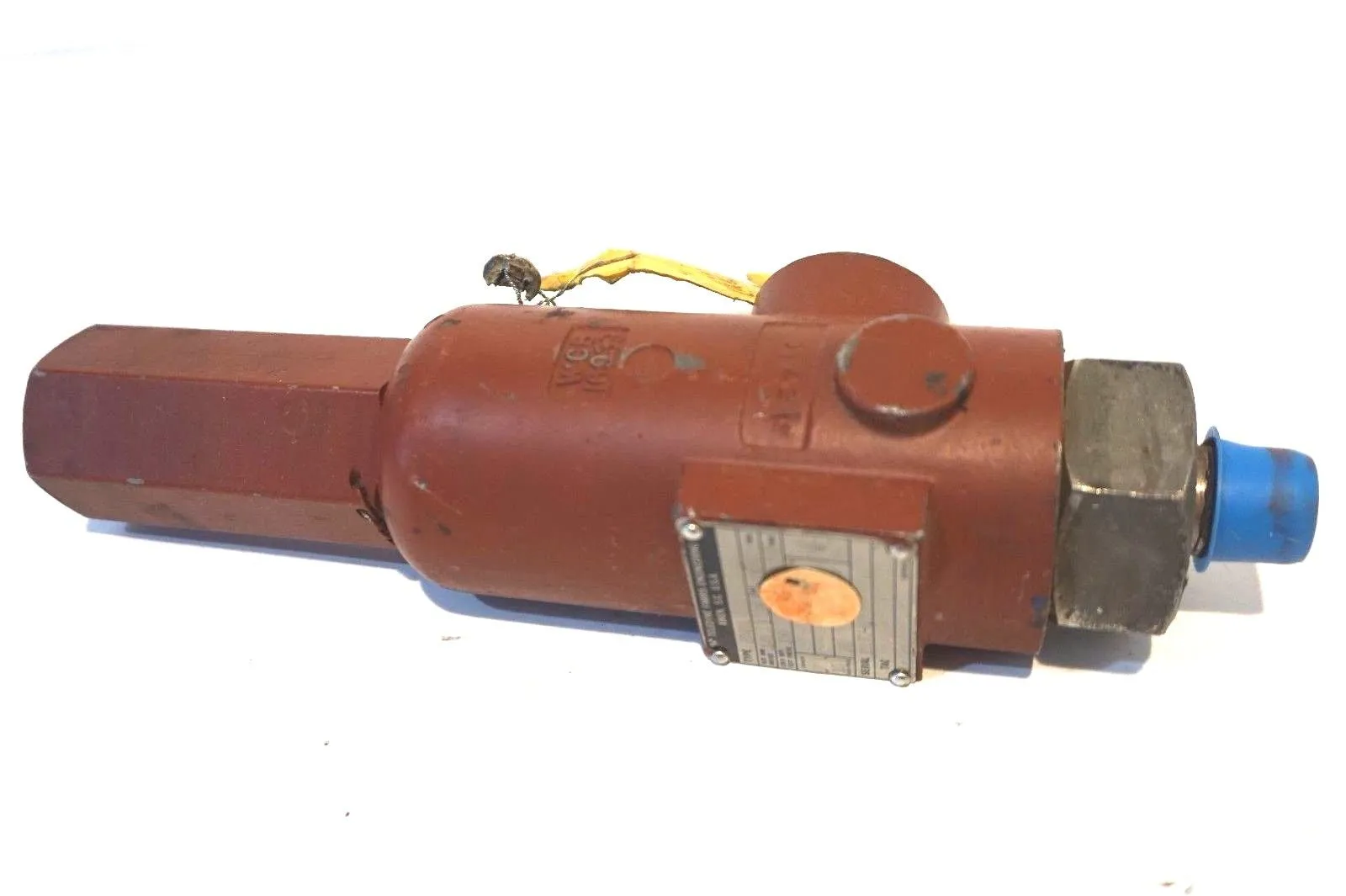 NEW TELEDYNE 2740UL RELIEF VALVE 1/2 X 1.06