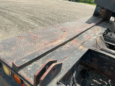 Used 1988 FONTAINE TRI-AXLE Lowboy Trailers Michigan US | Miedema Asset Management Group #1410926