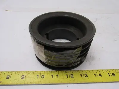 SPZ 118X5 5 Groove 5.75" 3V Pulley/Sheave 2L2012 Bushed Bore