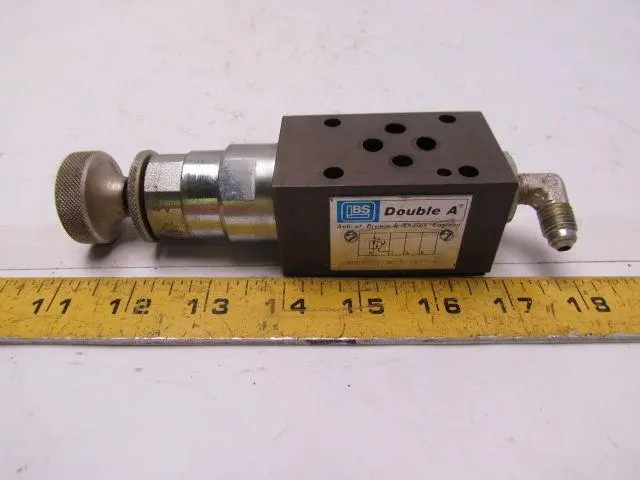 Used DOUBLE A _UNKNOWN_ Valves/Fittings | Arrow Industrial #625075