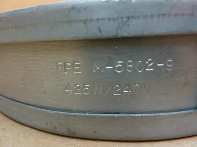 USED PPE M-5802-9