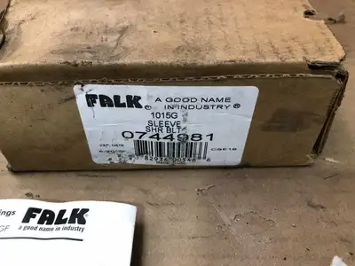 FALK 0744981 1015G Shrouded Bolt Coupling Sleeve -NIB