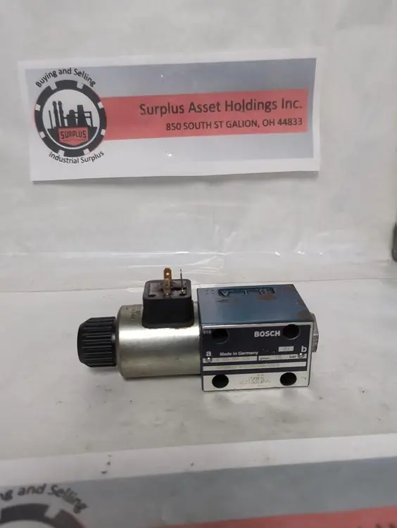 Used BOSCH 0 810 091 229 Solenoid Valves Ohio US | Surplus Asset Holdings #1365645