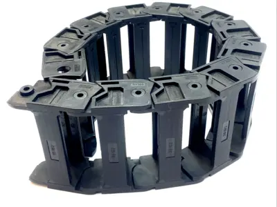 USED MP-SYSTEMTECHNIK ENERGY CHAIN CABLE CARRIER