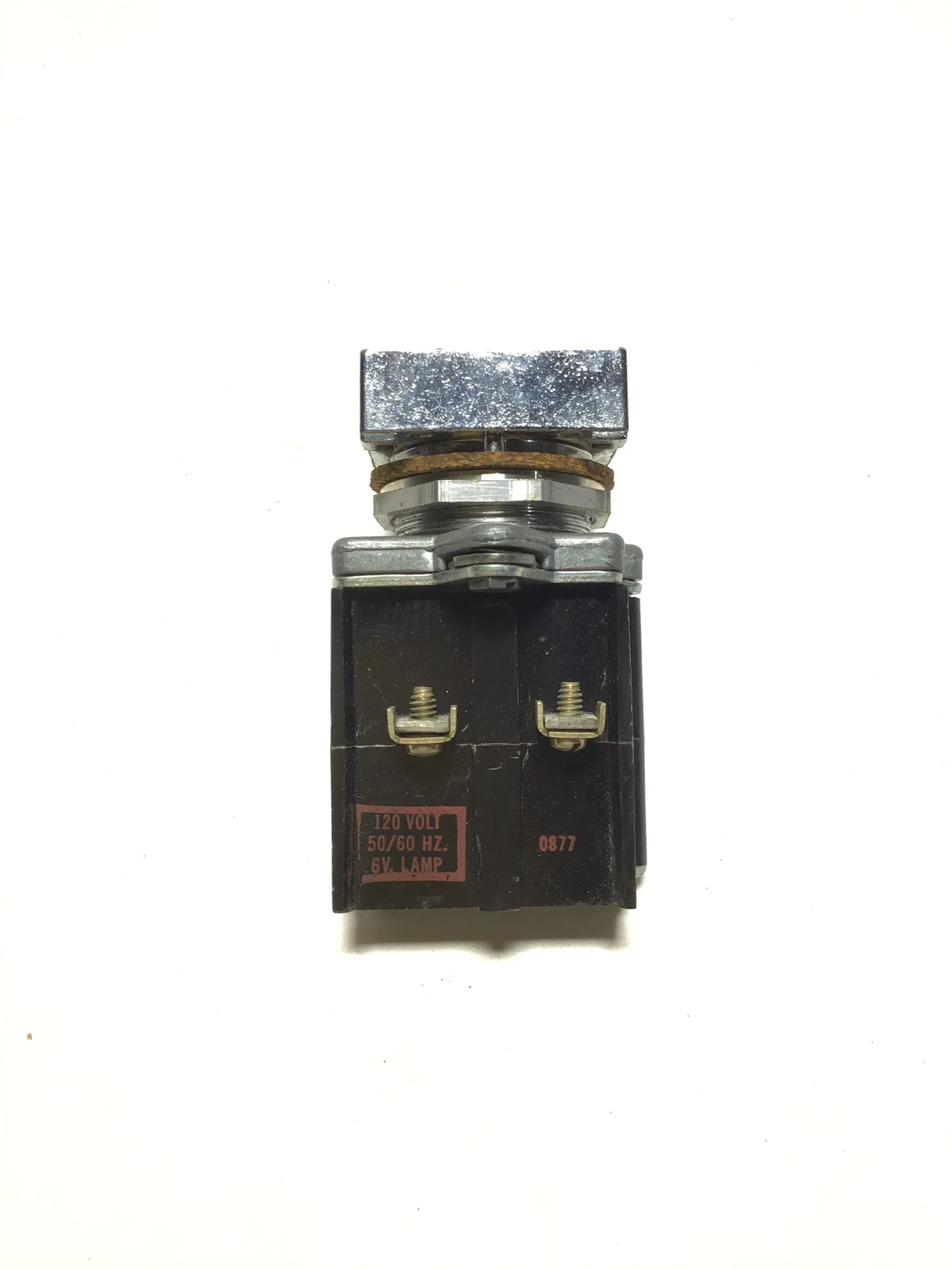 Cutler-Hammer E30DG Compact Pushbutton Operator W/Indicator Light