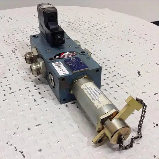 Used CONTINENTAL HYDRAULICS VS100L-1H-GZ3B5H-70L-B Valves/Fittings Michigan US | Ideal Machinery #707741