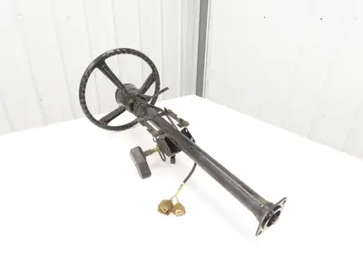 Toyota Electric Forklift Steering Wheel & Column Removed From 5FBE15