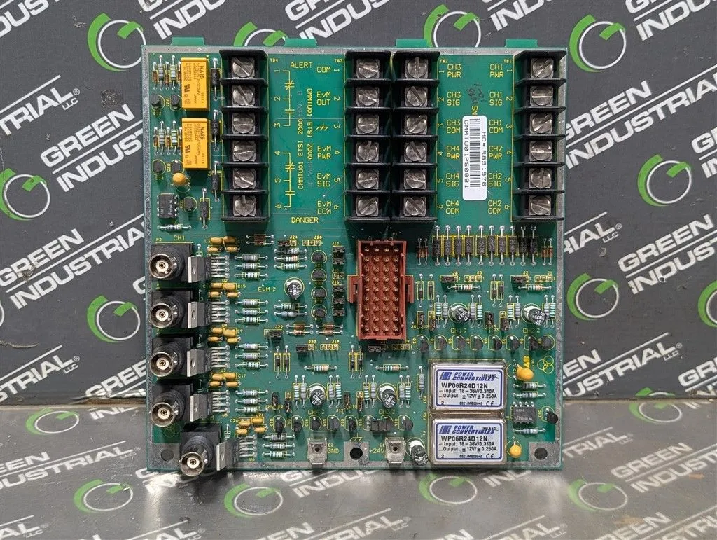 ETSI / Bailey Controls CMMTU01 infi 90 Condition Monitoring Module Used