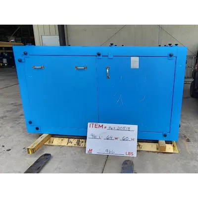Used 25HP Alusuisse Alesa Pressure Blower Package 900 CFM @ 47" SP