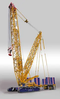 Used DEMAG CC3800-1 Crawler Cranes Texas US | Uriquip #1421025