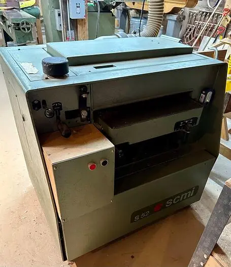 Used SCMI S52 Woodworking Planers | Pleasant Street Machinery #925710