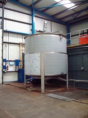 13,500L S/S Zero Pressure Jktd Encl Tank