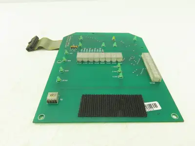 Branson Ultrasonic 100-242-112 PCB 900IW Display Board PCB Welder 900 Series