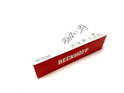 NEW BECKHOFF ETHERCAT 16-CHANNEL DIGITAL COMBINATION BOX 24VDC