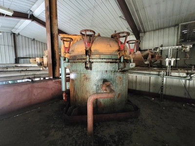 Used 2002 FFEC _UNKNOWN_ Pressure Leaf Filters New York US | Solutions 4 Manufacturing #1404204