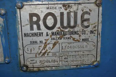 USED ROWE 12040CS&LB