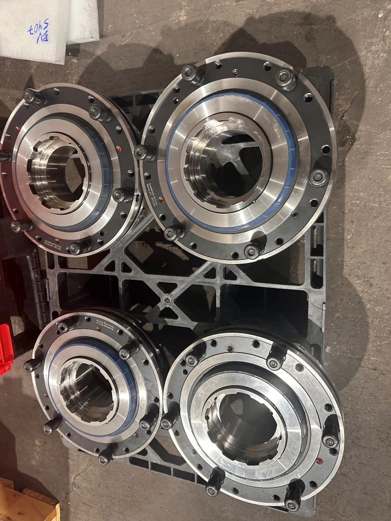 HAINBUCH CENROTEX QUICK CHANGE CHUCK SYSTEM