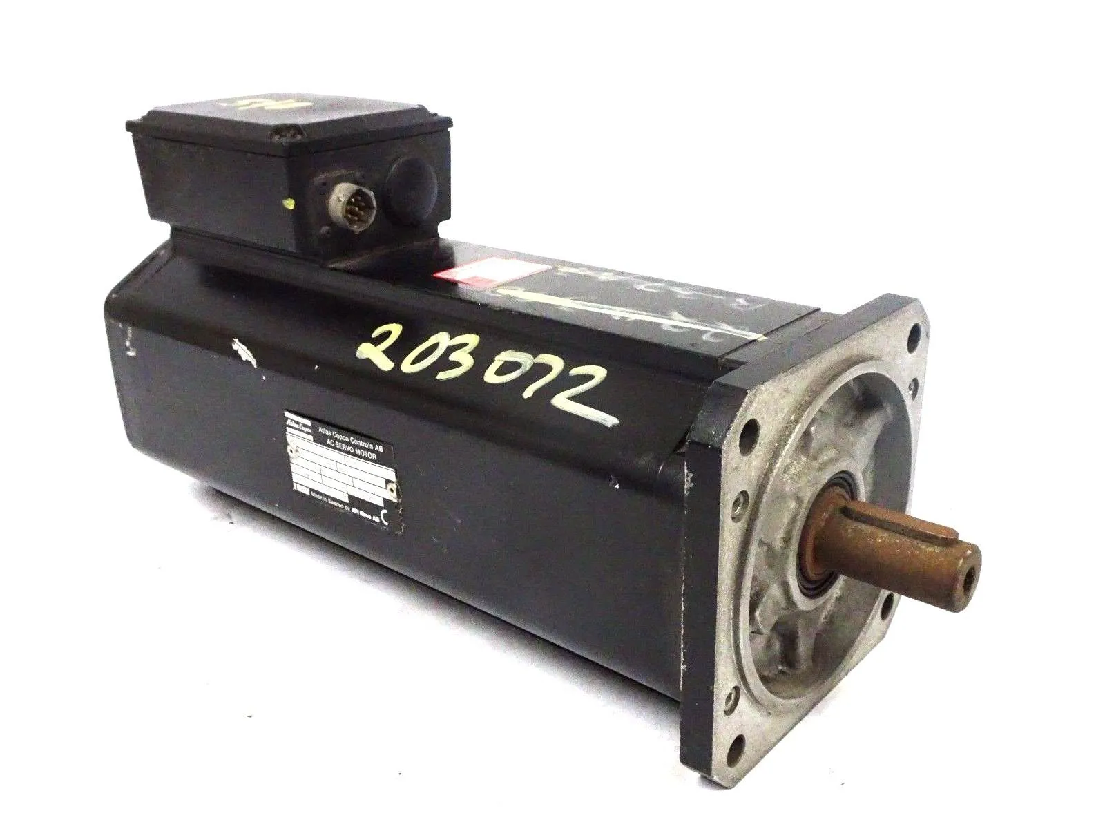 REFURBISHED ATLAS COPCO CONTROLS EP 165180-62A3BB 76W400A AC SERVO MOTOR