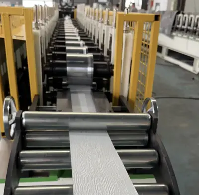 C5 Drip Edge Cold Roll Forming Machine Florida