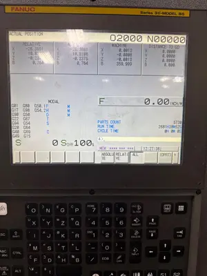 Used 2018 FANUC ROBODRILL Α-D21L B5 ADV Vertical Machining Centers Ohio US | Aucto #1308000