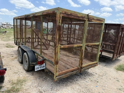 Used ASSEMBLED TANDEM AXLE TRASH TRAILER Cargo Trailers Texas US | Miedema Asset Management Group #1312321