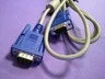 15 PIN MALE TO MALE VGA CABLES (GOLD PIN, 6FT 4 INCHES)