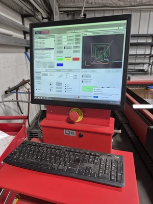 Swift-Cut PRO-Jet 4×8 Waterjet Cutter