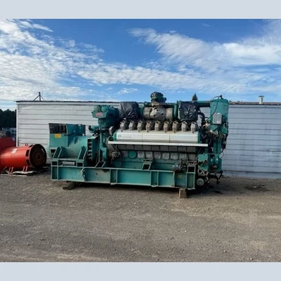 USED CUMMINS - WARTSILA QSV91