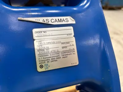 USED YASKAWA ELECTRIC CORPORATION YR-1-06VX8