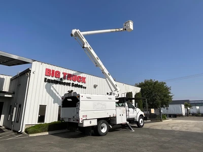 Used 2013 FORD F750 Bucket (boom) trucks California US | Big Truck & Equipment #1412293