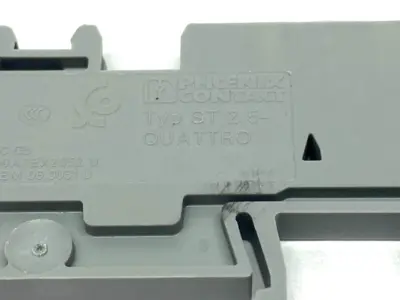 Used Phoenix Contact Feed-Through Terminal Block ST 2,5-QUATTRO LOT OF 26 Terminal Blocks Michigan US | Maverick Industrial Sales #1389723