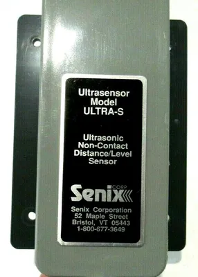 USED SENIX ULTRA-S ULTRASONIC NON-CONTACT DISTANCE /LEVEL SENSOR