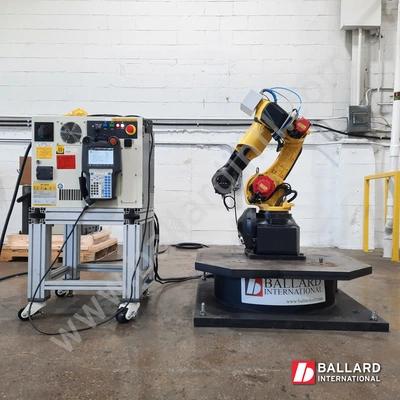 FANUC M-10iD/16S Robot System w/ R30iB Plus Controller