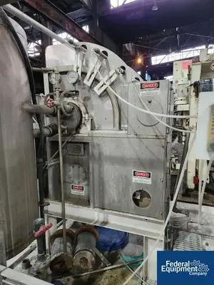 USED Komline Sanderson Komline-Sanderson Vacuum Drum Filter, S/S