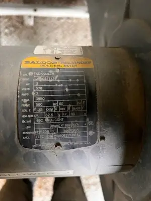 320,000 CFM Underground Mine Fan System w/ WEG 800 hp Motor