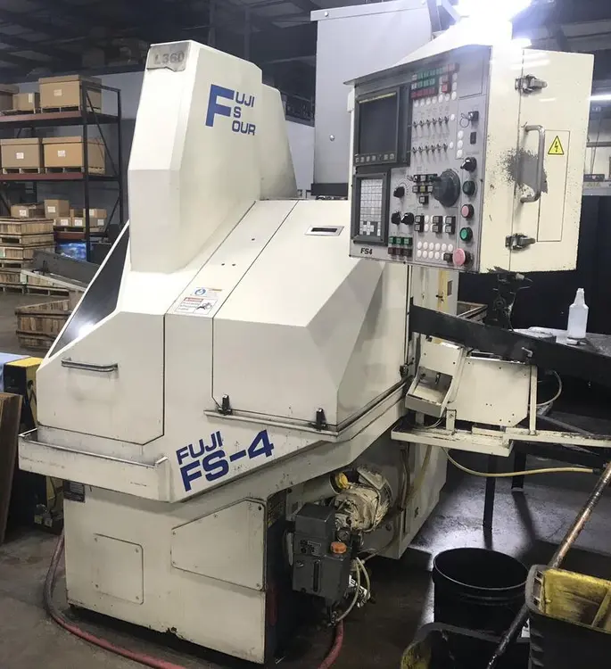 Used 1998 FUJI FS-4 CNC Lathes Vermont US | Two Spade Machinery LLC #507046