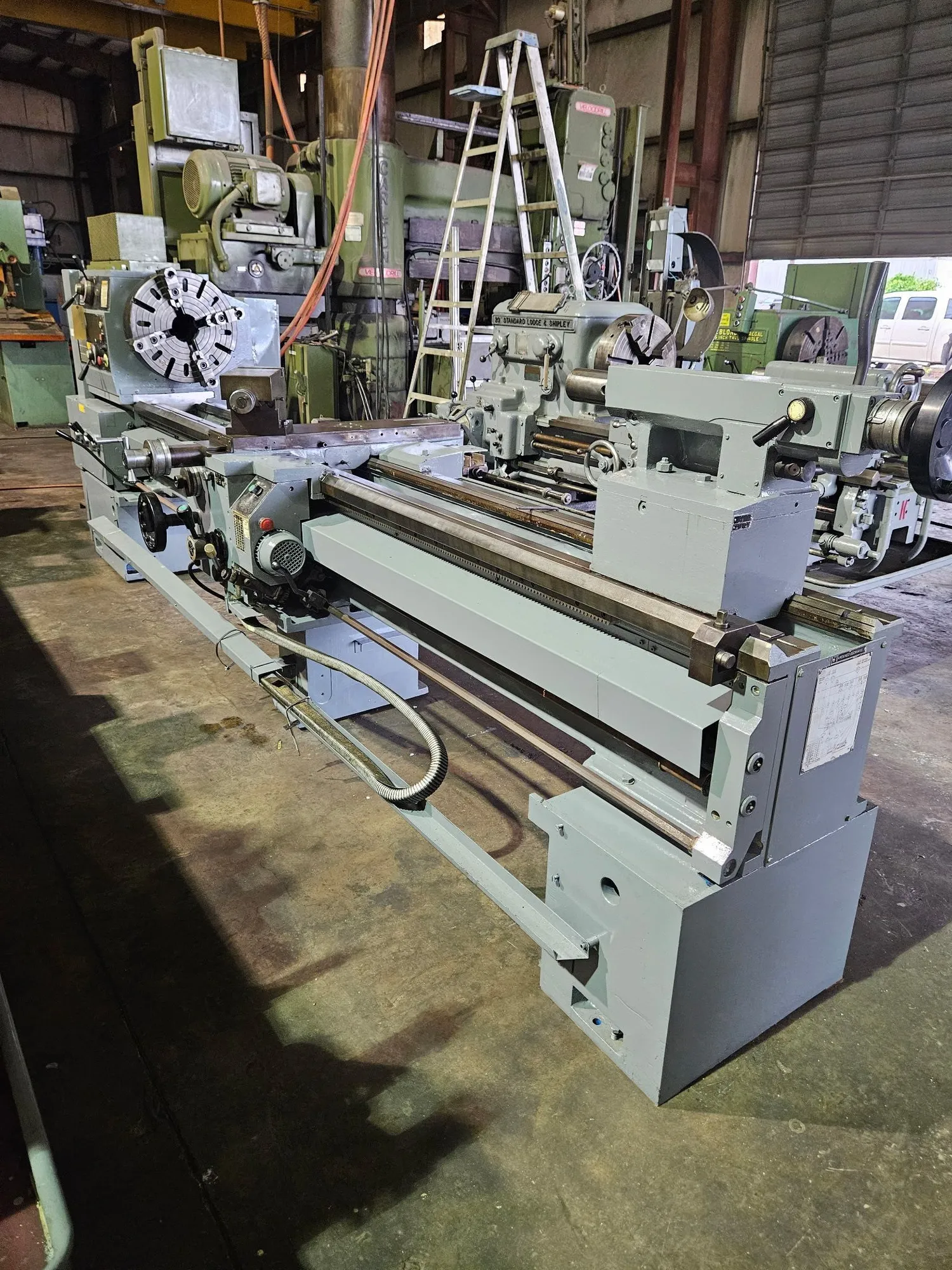 Used SUMMIT 28X120B Engine Lathes Texas US | Harris Machine Tools, Inc. #1343217