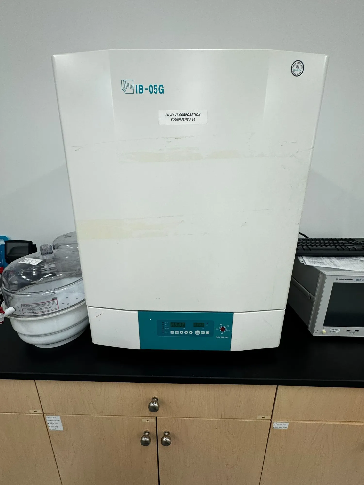 Used JEIOTECH IB-05G Incubators British Columbia CA | Enwave Corp. #1502641