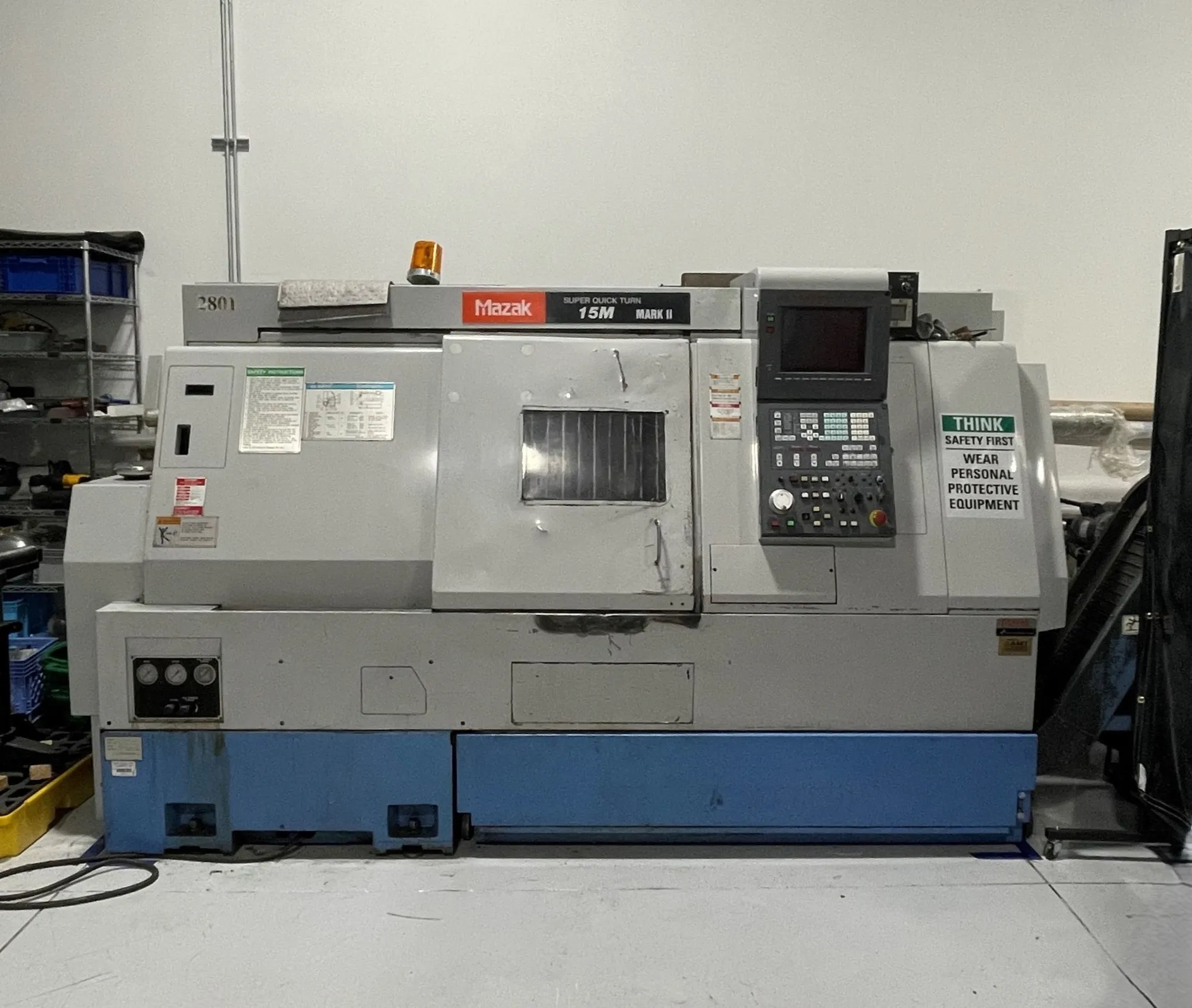 USED 1997 MAZAK SUPER QUICK TURN 15M MARK II