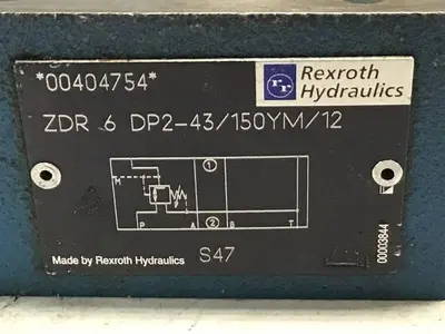 USED REXROTH ZDR6DP243150YM12