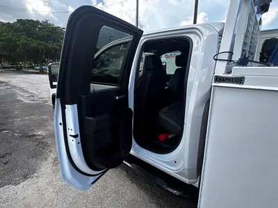 Used 2021 CHEVROLET SILVERADO 3500HD Service & Utility Trucks Florida US | Truck and Van Outlet #1509133