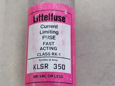 USED LITTELFUSE KLSR-350
