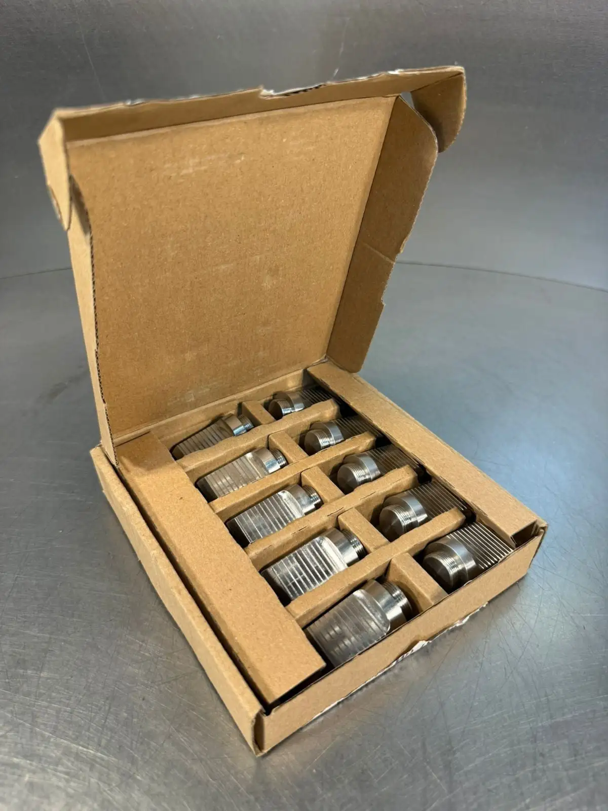 Kt00004 2.6lib. Pack of 10 Pcs of MM00029 Fin Thick Short M18X1 (7.2.2)