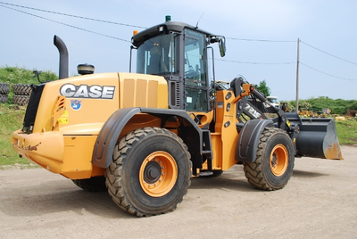 USED 2015 Case 721F XT