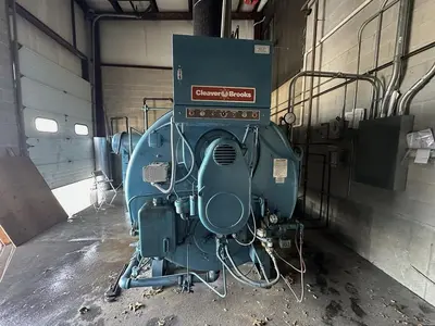 USED 1984 CLEAVER BROOKS CB200-125