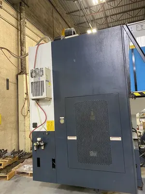39" YOU JI VTL-1000ATC CNC Vertical Turning Center