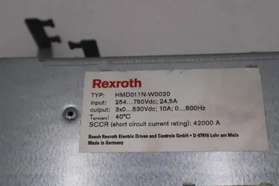 Rexroth HMD01.1N-W0020/ R911305062 Double Servo Drive 42000A STOCK 4502